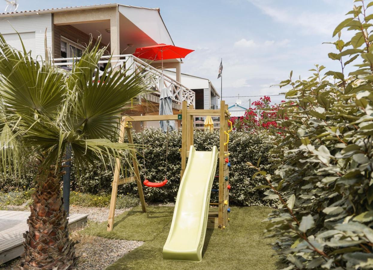 Le Chalet Du Papa Gruissan Esterno foto